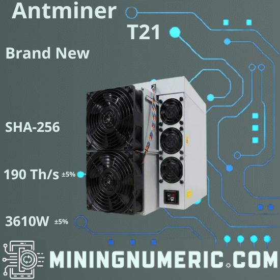 Antminer T21 Brand New